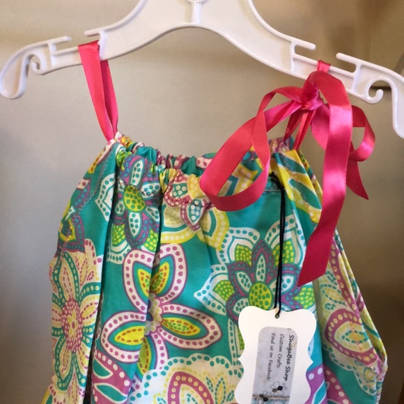Handmade toddler dress - Picture 3 of 4